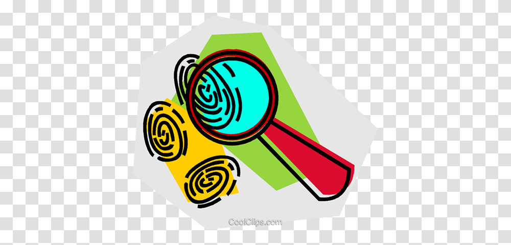 Magnifying Glass And Fingerprints Royalty Free Vector Clip Art, Dynamite, Bomb, Weapon, Weaponry Transparent Png