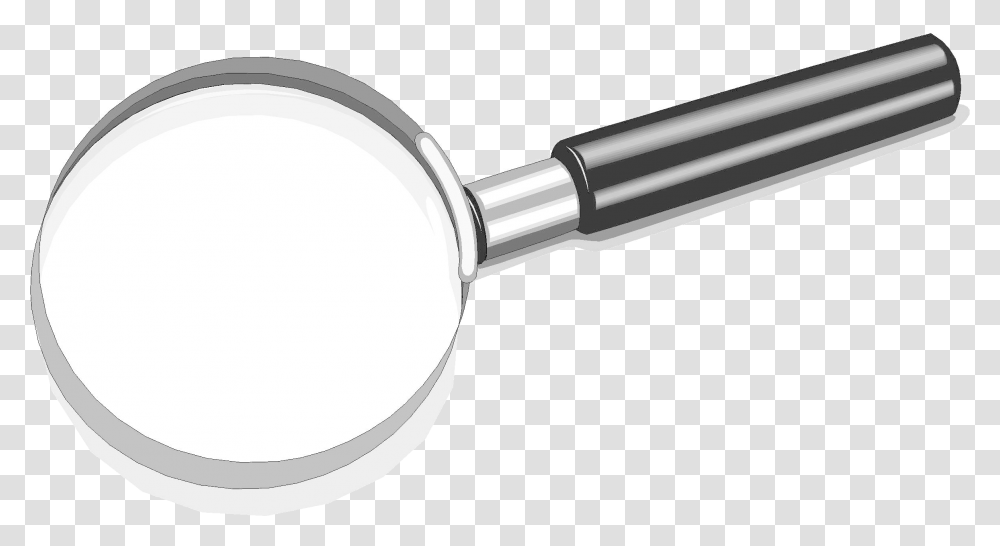 Magnifying Glass Background Free Best Background Magnifying Glass Clipart, Razor, Blade, Weapon, Weaponry Transparent Png