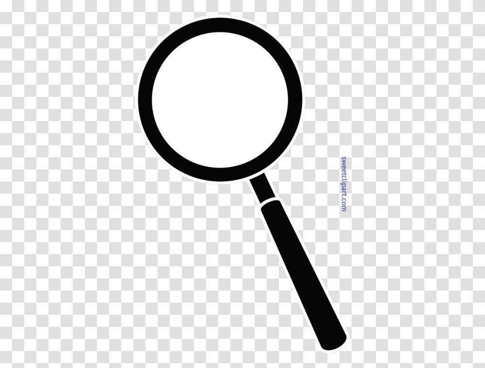 Magnifying Glass Black Clip Art Transparent Png