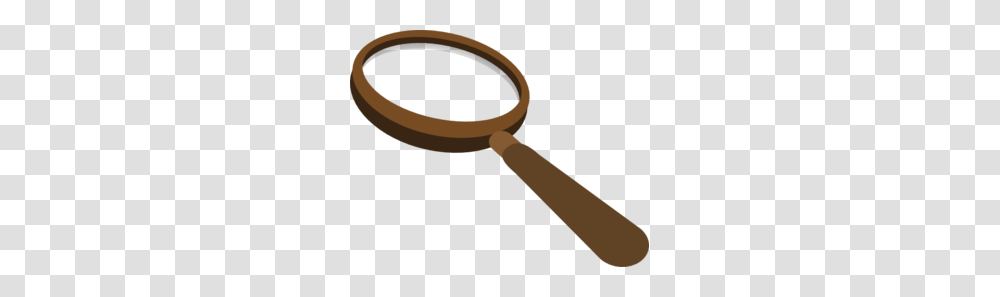 Magnifying Glass Brown Clip Art, Tape, Hammer, Tool Transparent Png