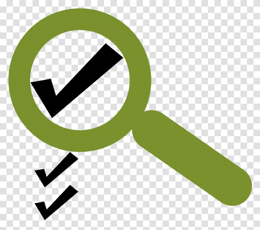 Magnifying Glass Check Mark Magnifying Glass Check Clipart, Tape Transparent Png
