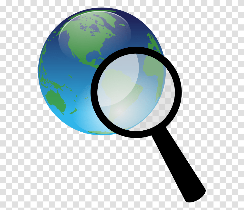 Magnifying Glass Clip Art Free Vector Image, Sphere, Astronomy, Outer Space, Universe Transparent Png