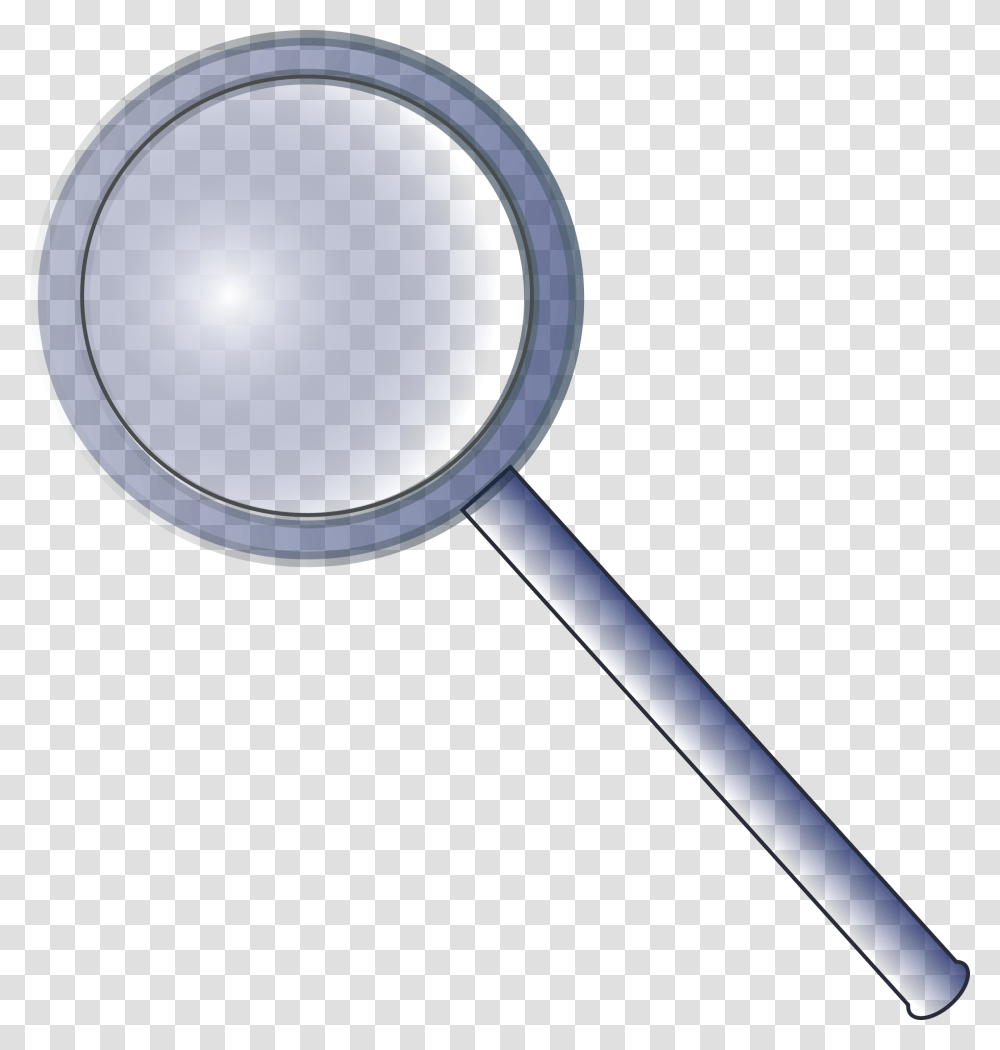 Magnifying Glass Clip Art Free Vector Moving Magnifying Glass Gif, Scissors, Blade, Weapon, Weaponry Transparent Png