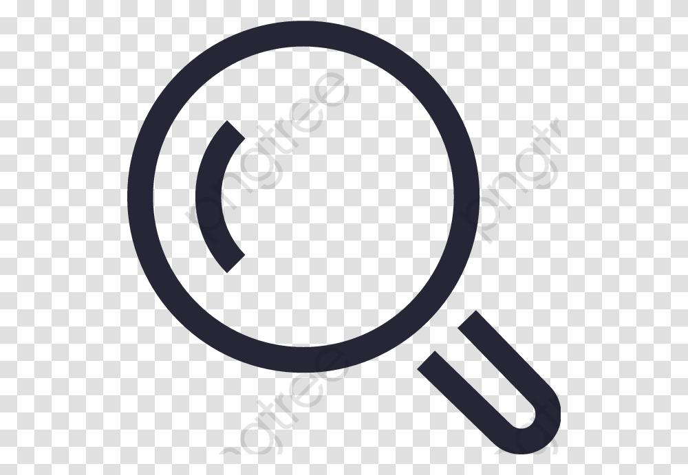Magnifying Glass Clip Art Search Symbol On Powerpoint Transparent Png