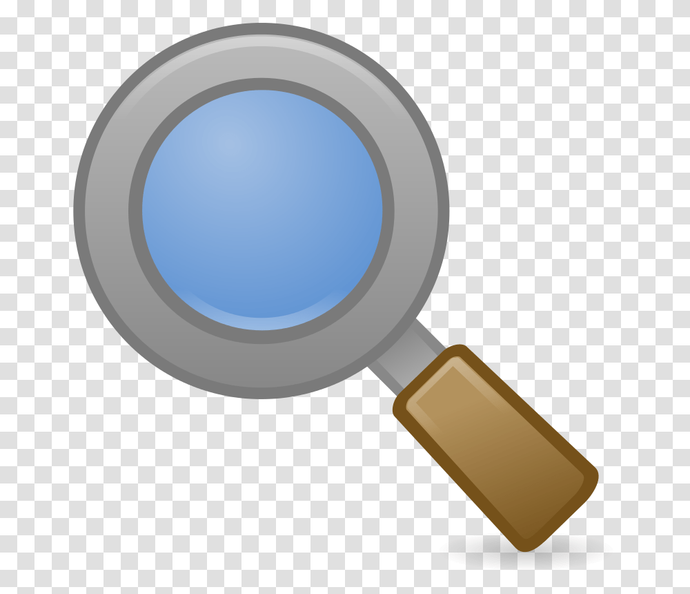 Magnifying Glass Clip Art, Tape Transparent Png