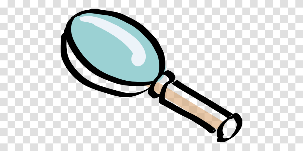 Magnifying Glass Clip Arts For Web, Trowel, Frying Pan, Wok Transparent Png