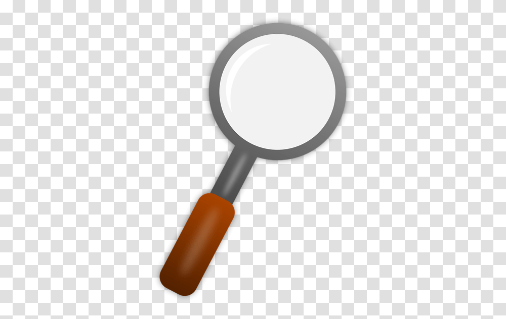 Magnifying Glass Clipart Background, Scissors, Blade, Weapon, Weaponry Transparent Png