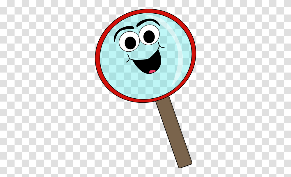 Magnifying Glass Clipart Free, Rattle Transparent Png