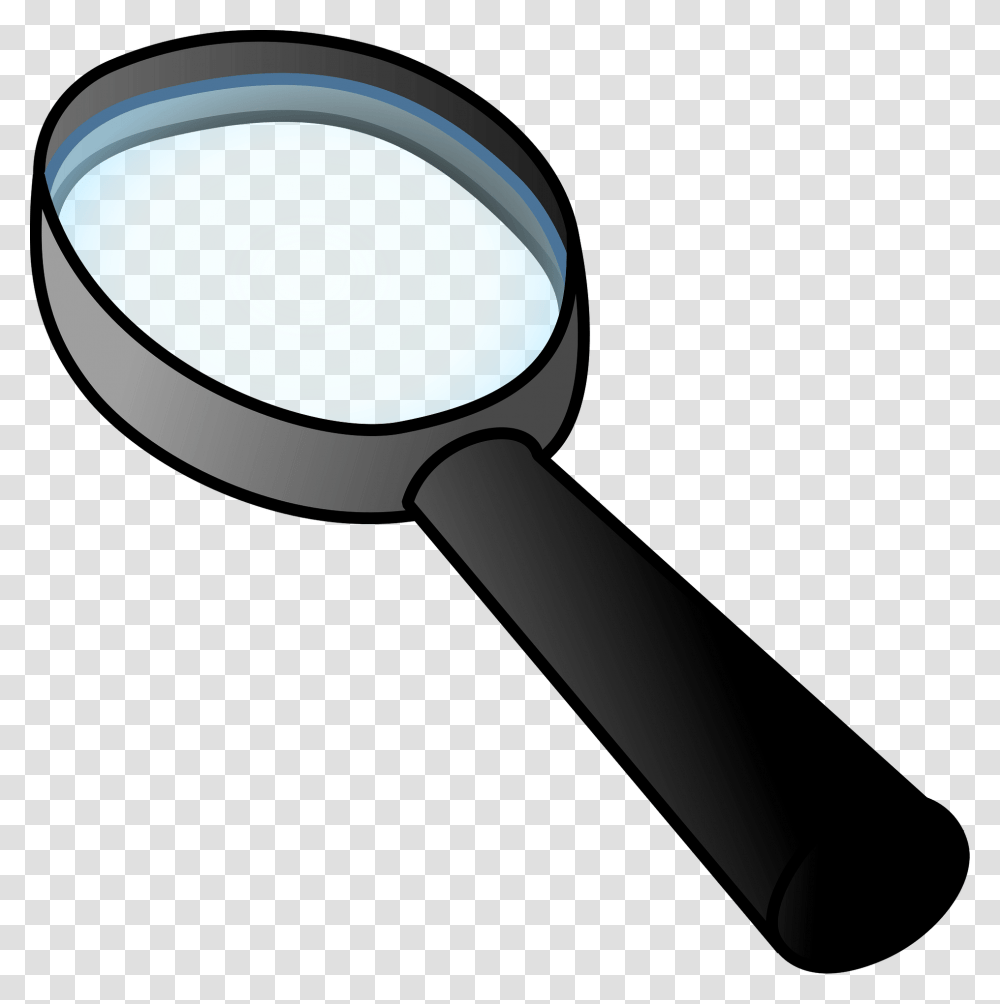 Magnifying Glass Clipart, Hammer, Tool Transparent Png