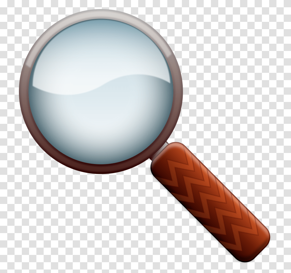 Magnifying Glass Clipart, Lamp Transparent Png