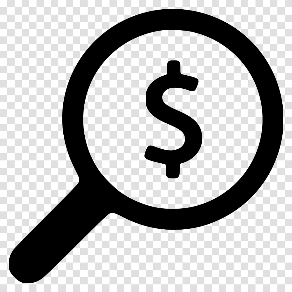 Magnifying Glass Comments Magnifying Glass Money Icon, Hammer, Tool Transparent Png