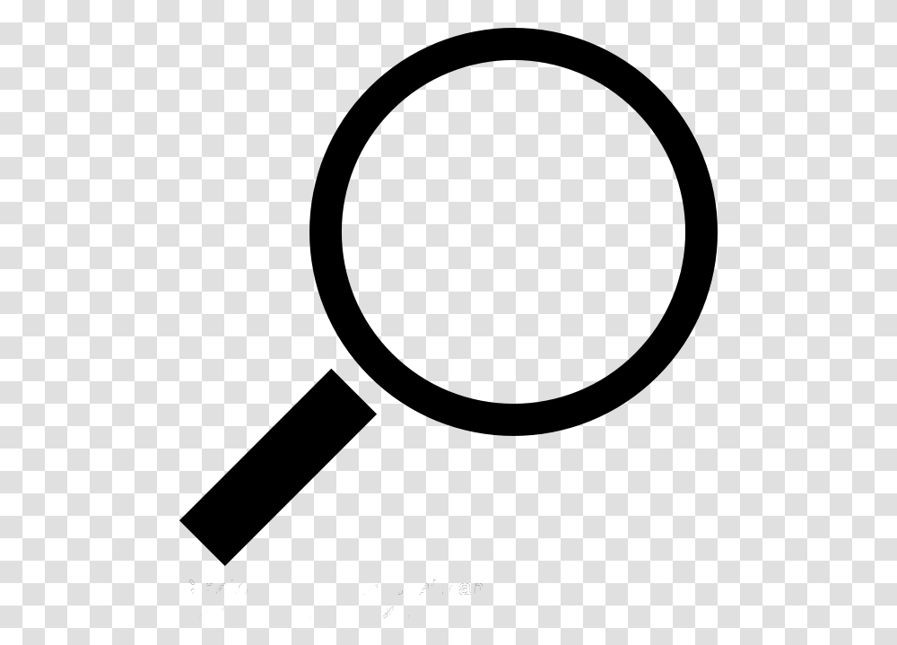 Magnifying Glass Computer Icons Clip Art Search Icon Line, Gray, World Of Warcraft Transparent Png