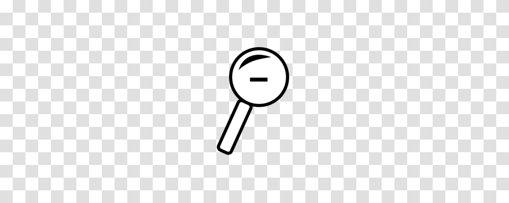 Magnifying Glass Computer Icons Download Drawing, Rattle Transparent Png