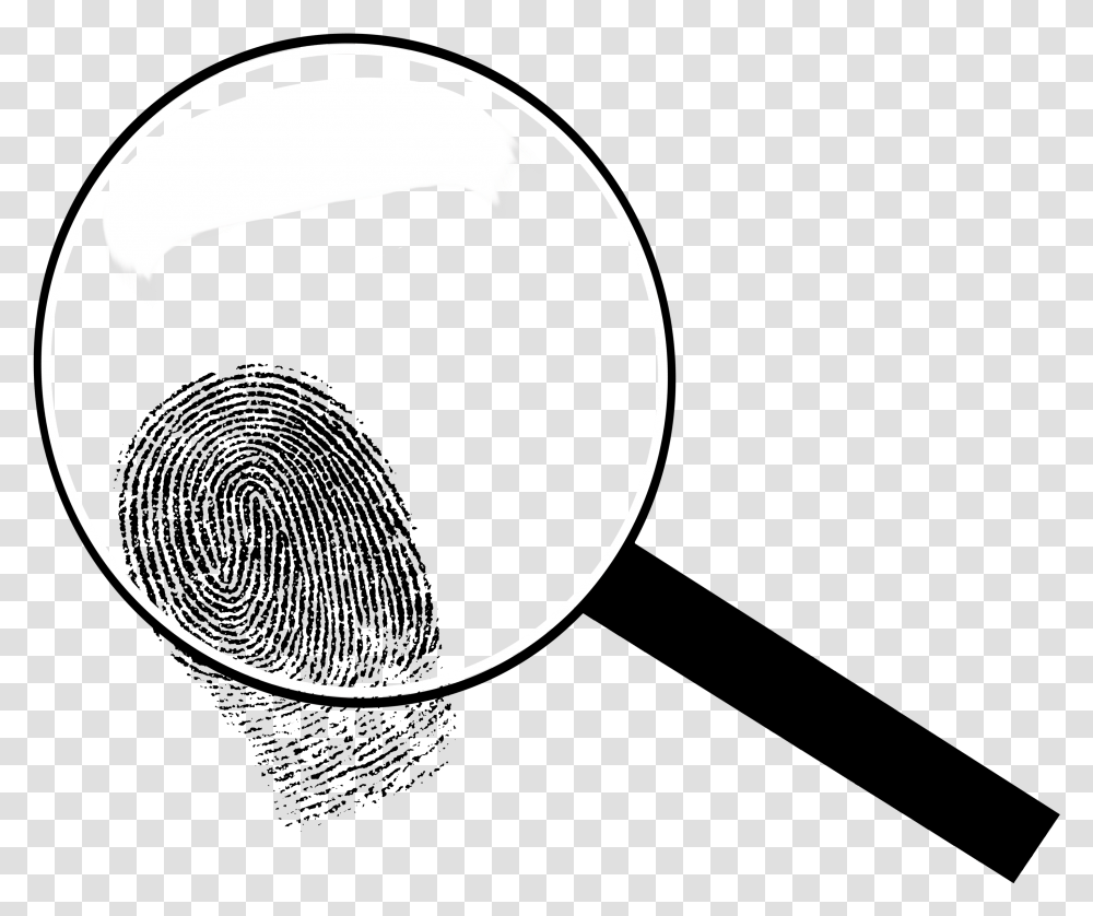 Magnifying Glass Detective, Moon, Astronomy, Nature, Accessories Transparent Png