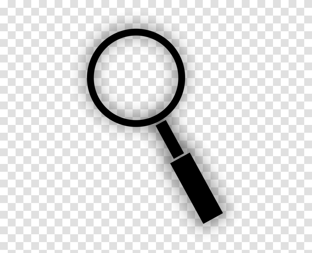 Magnifying Glass Drawing Detective Private Investigator Download, Gray, World Of Warcraft Transparent Png