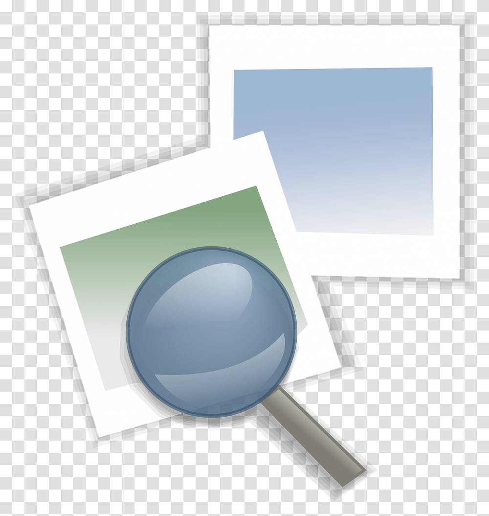 Magnifying Glass Enlarge Magnify Copyright Icon, Sphere Transparent Png