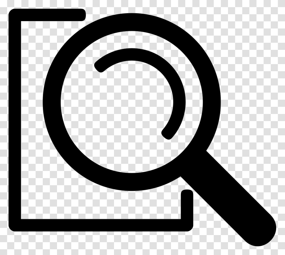 Magnifying Glass Fake Icon, Tape, Hammer, Tool, Rug Transparent Png
