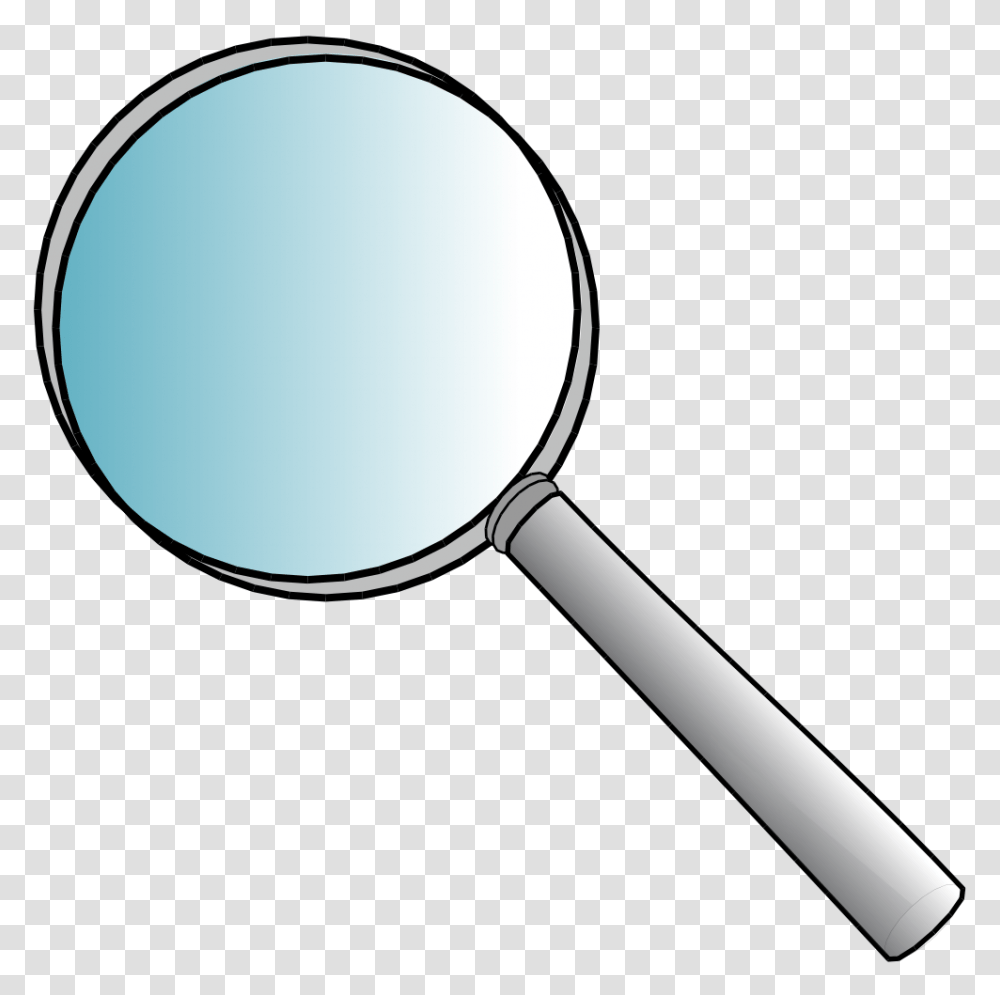 Magnifying Glass Free Image, Spoon, Cutlery Transparent Png