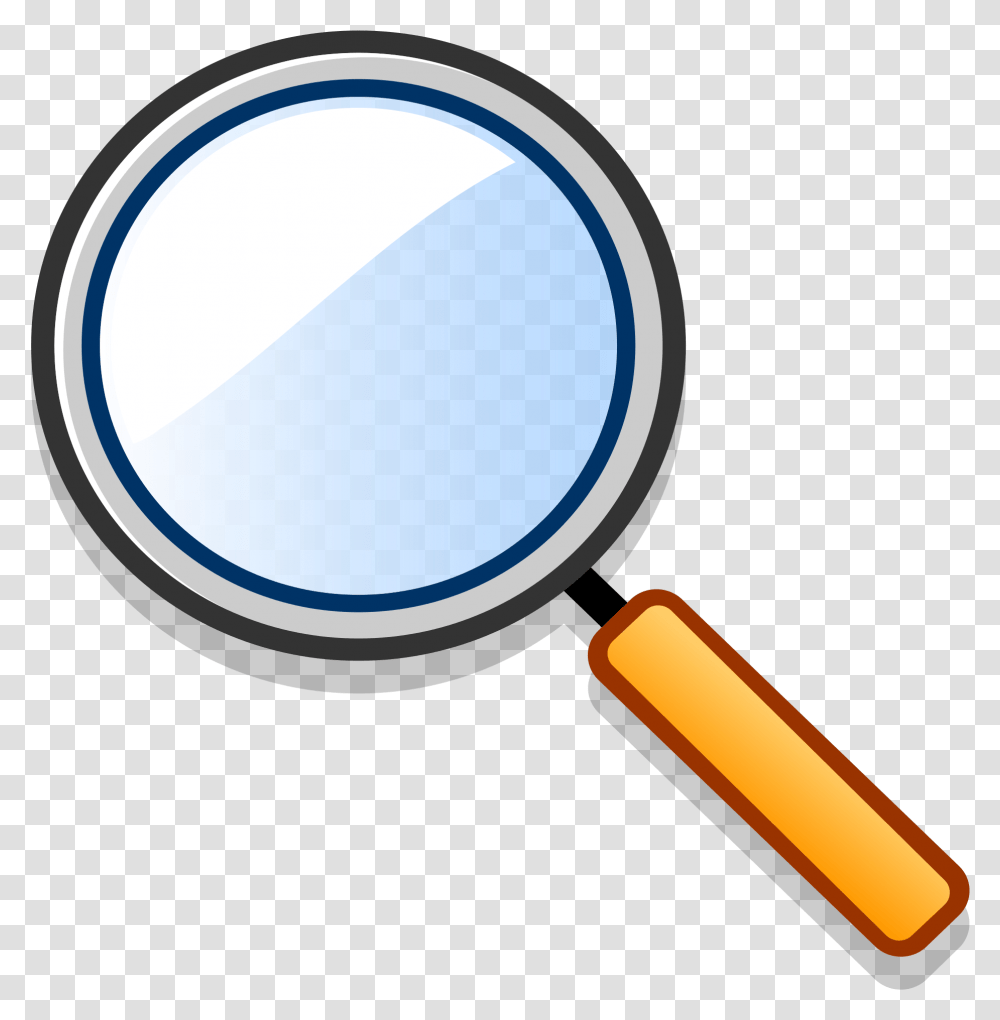 Magnifying Glass Free Magnifying Glass Illustration, Tape Transparent Png