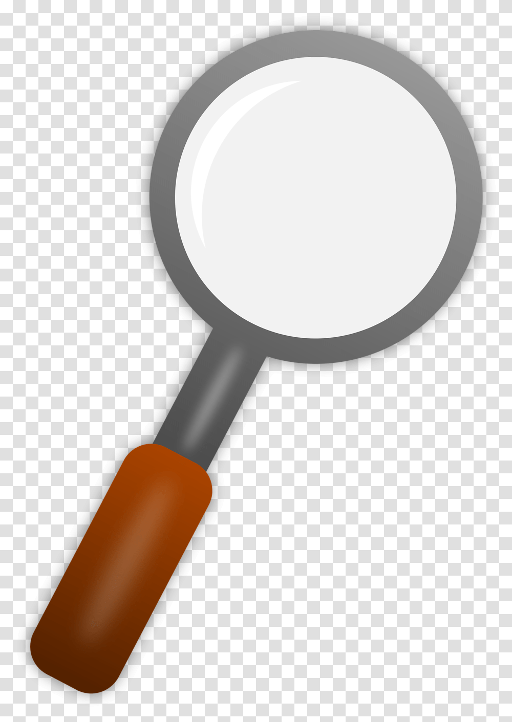 Magnifying Glass Free Stock Photo A Magnifying Clip Magnifying Glass Clipart, Scissors, Blade, Weapon, Weaponry Transparent Png