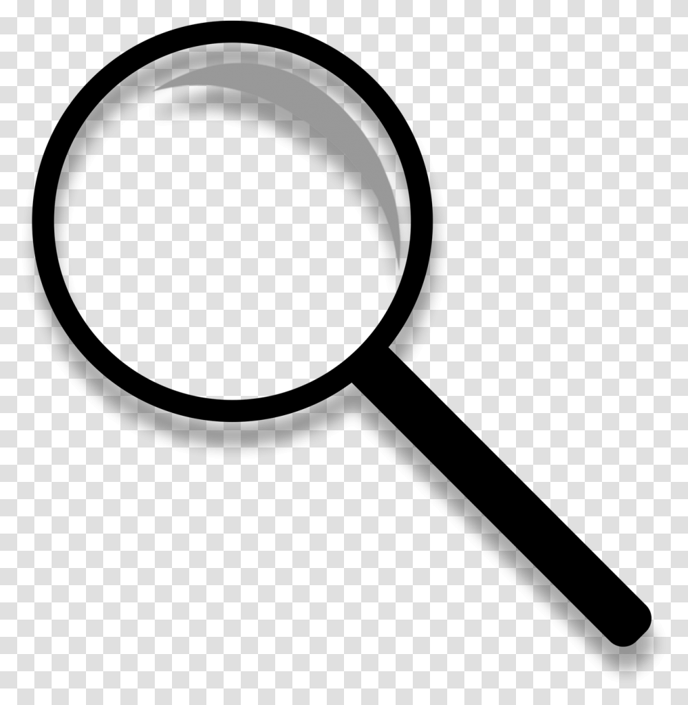Magnifying Glass Glass Search Free Photo Loupe De Recherche, Nature, Astronomy, Outdoors, Eclipse Transparent Png