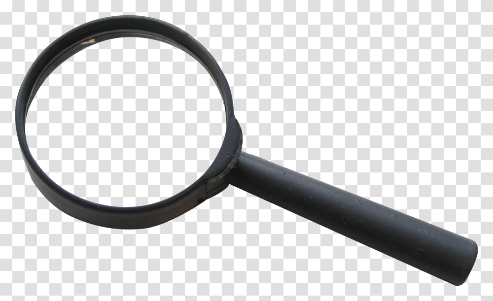 Magnifying Glass, Hammer, Tool Transparent Png