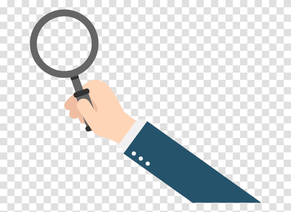 Magnifying Glass Hand Holding Magnifying Glass Vector Transparent Png