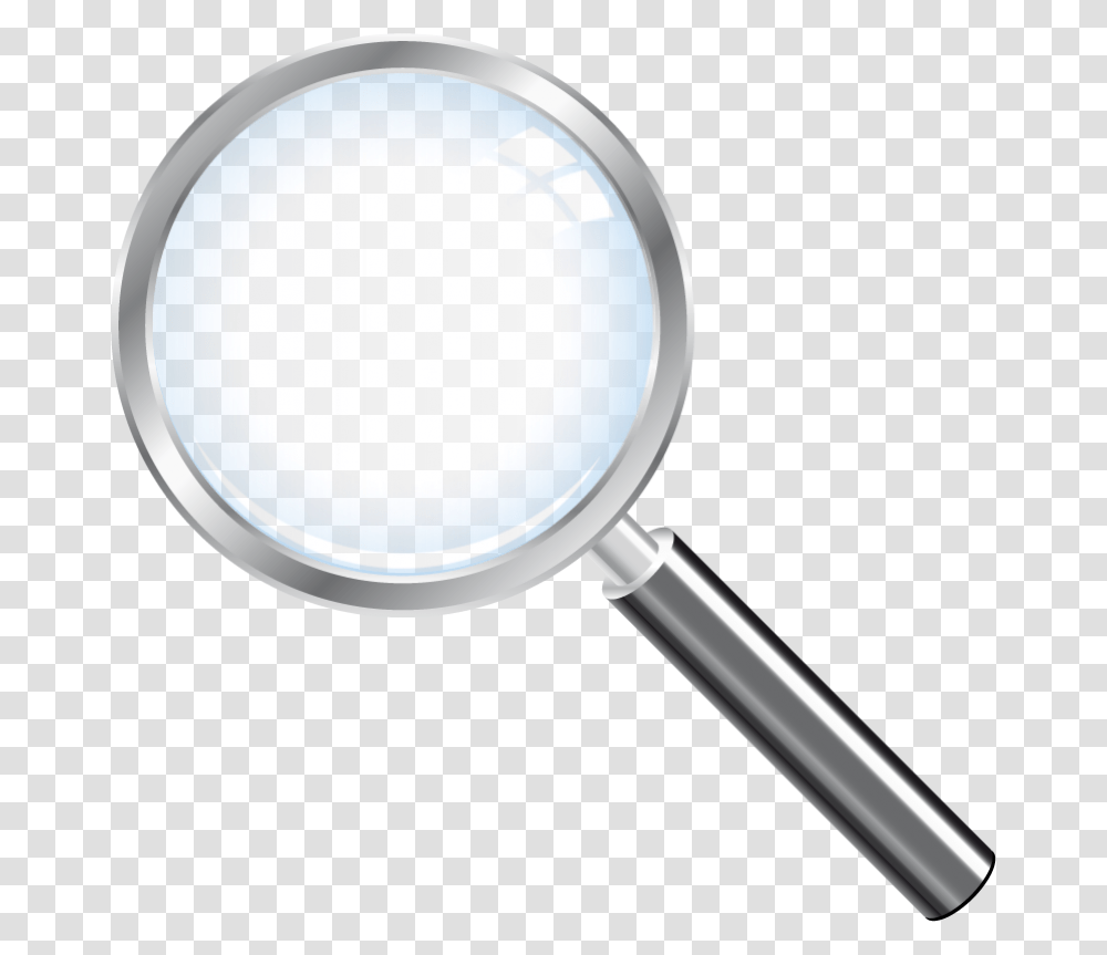 Magnifying Glass Icon 3d Transparent Png