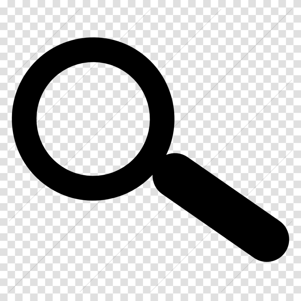 Magnifying Glass Icon Circle, Gray, World Of Warcraft Transparent Png