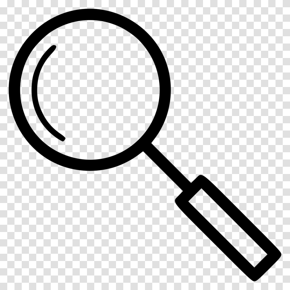 Magnifying Glass Icon Free Download, Shovel, Tool Transparent Png