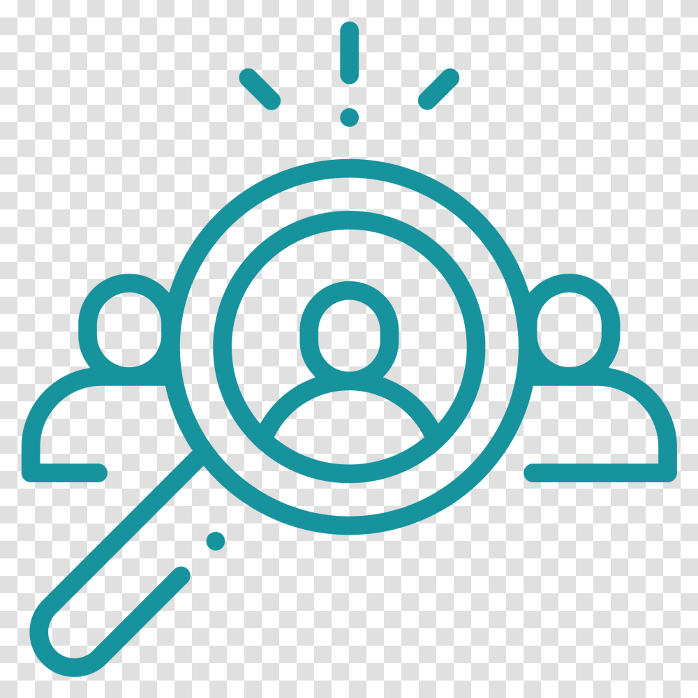 Magnifying Glass Icon, Pottery, Spiral Transparent Png