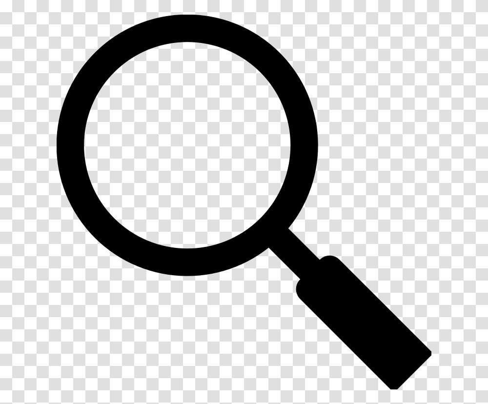 Magnifying Glass Icon, Gray, World Of Warcraft Transparent Png