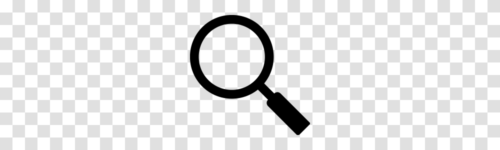 Magnifying Glass Icon, Gray, World Of Warcraft Transparent Png