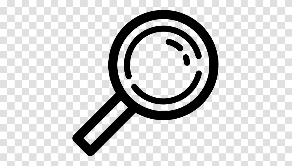 Magnifying Glass Icon It Icon With And Vector Format, Gray, World Of Warcraft Transparent Png