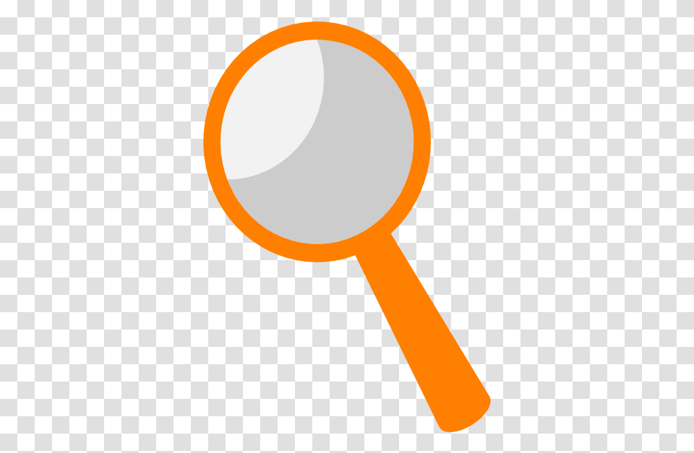 Magnifying Glass Icon Magnifying Glass Icon Orange Transparent Png