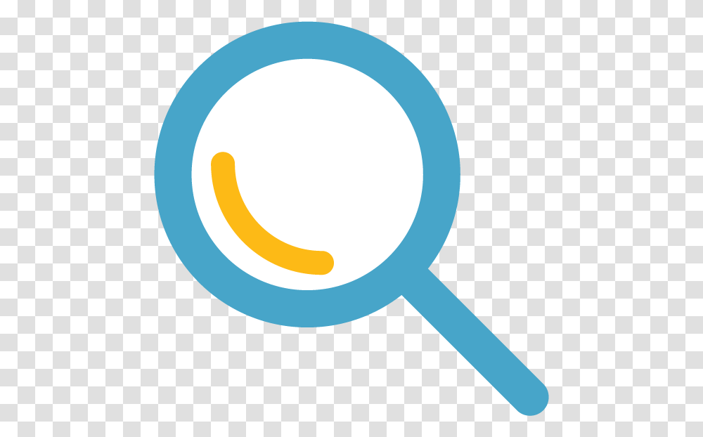 Magnifying Glass Icon, Tape Transparent Png