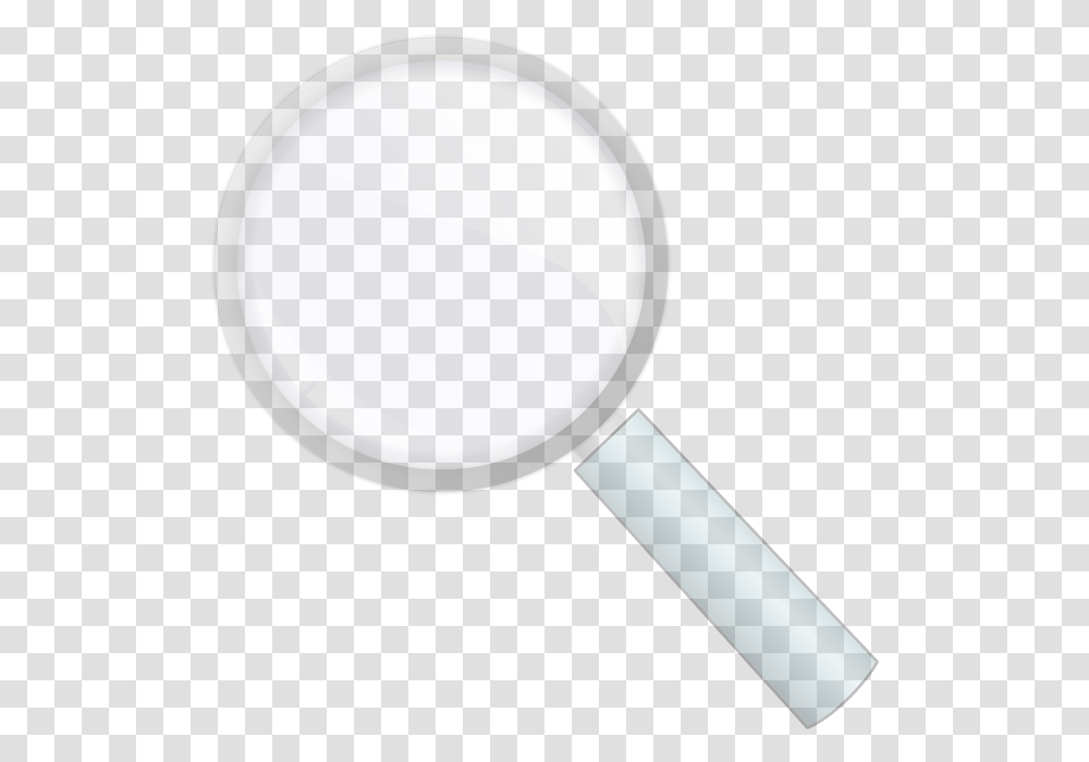 Magnifying Glass Icon, Tape Transparent Png