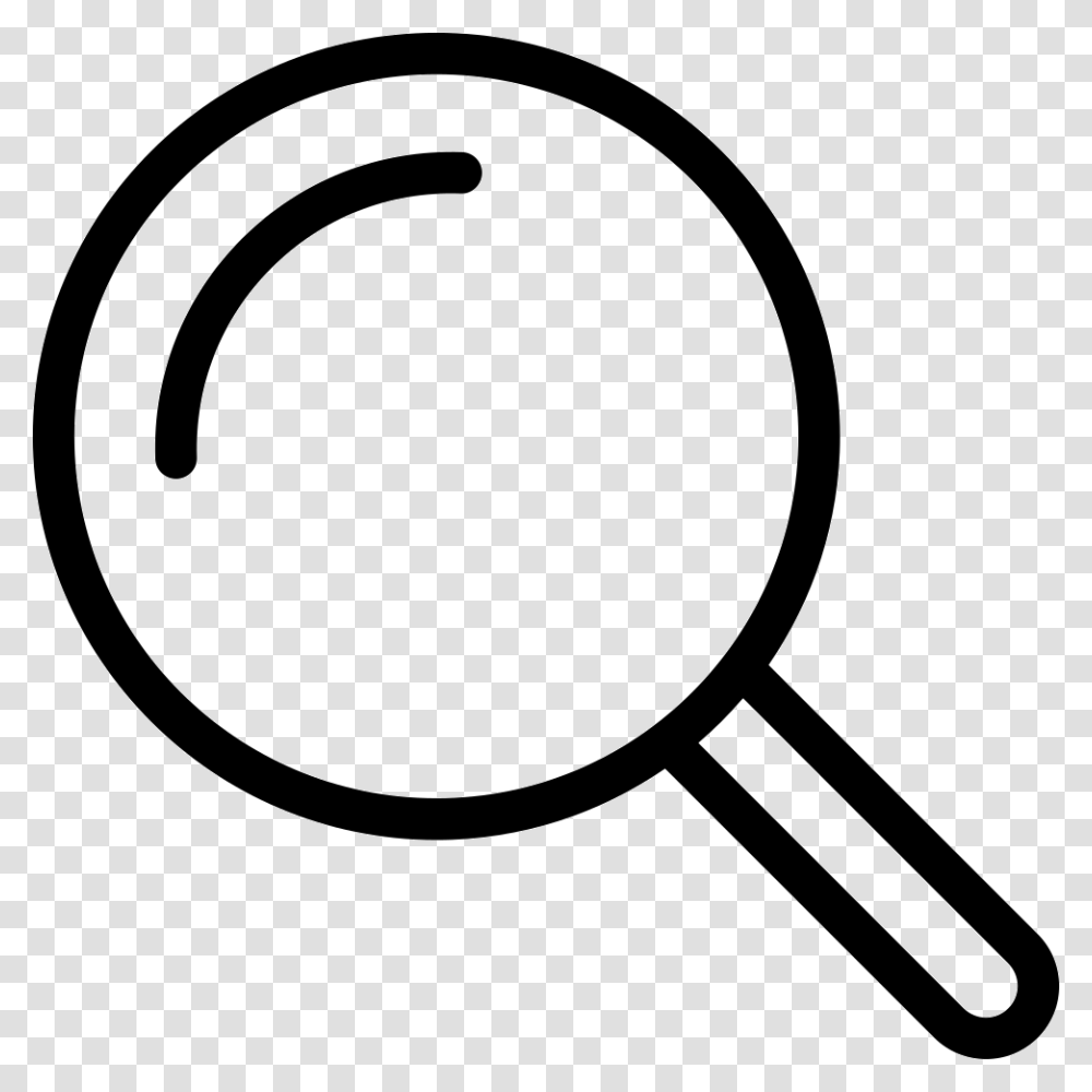 Magnifying Glass Icon Thin Transparent Png