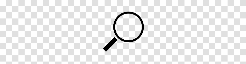 Magnifying Glass Icons Noun Project, Gray, World Of Warcraft Transparent Png