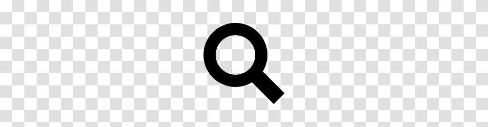 Magnifying Glass Icons Noun Project, Gray, World Of Warcraft Transparent Png