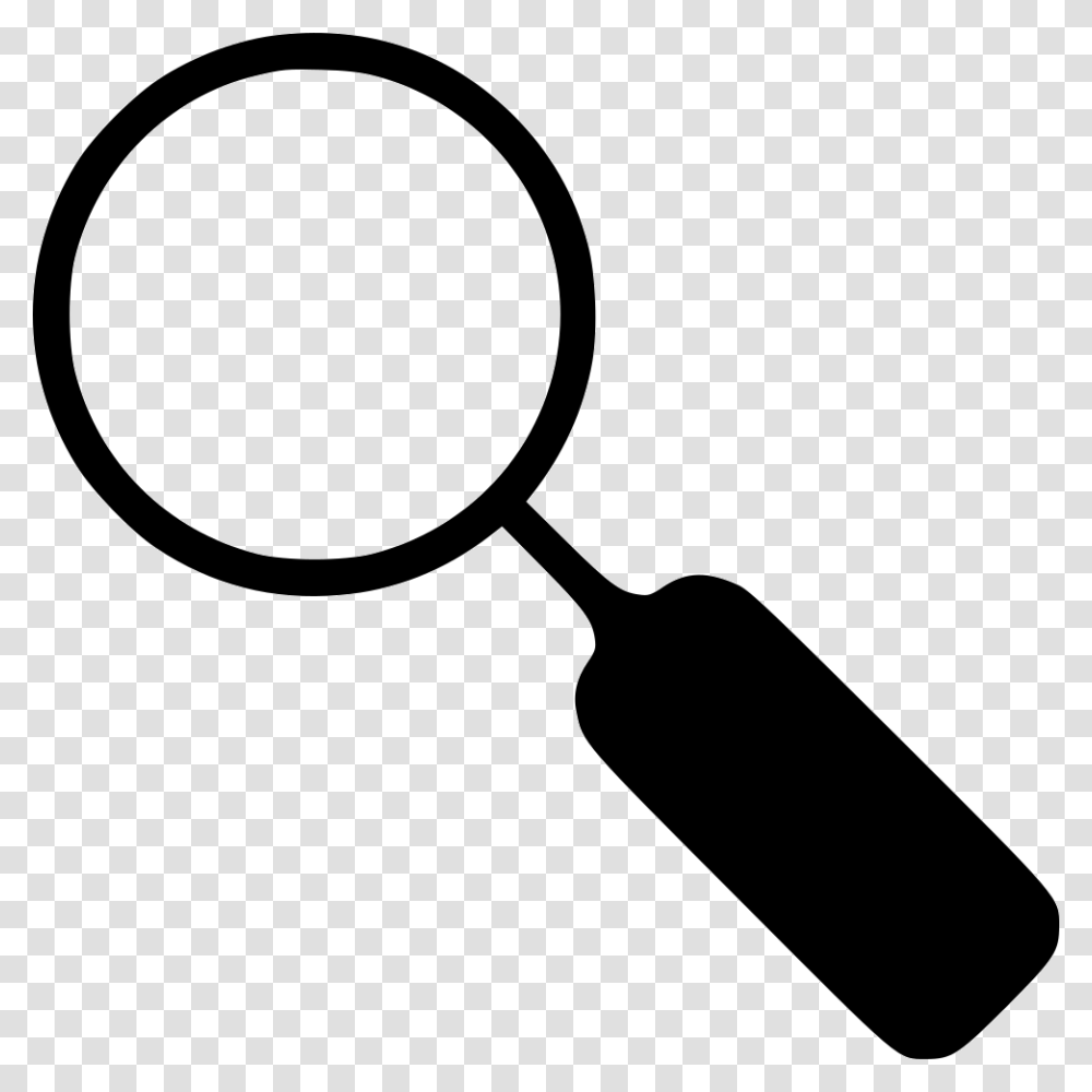 Magnifying Glass Ideal, Spoon, Cutlery Transparent Png