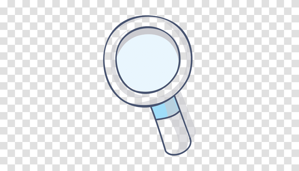 Magnifying Glass Illustration Hand Drawn Transparent Png