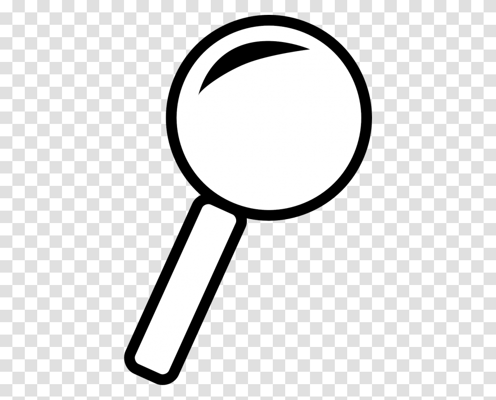Magnifying Glass Lens Magnifying Glass Clipart Svg, Scissors, Blade, Weapon, Weaponry Transparent Png