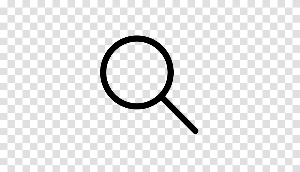 Magnifying Glass Magnifier Magnify Glass Icon With, Gray, World Of Warcraft Transparent Png