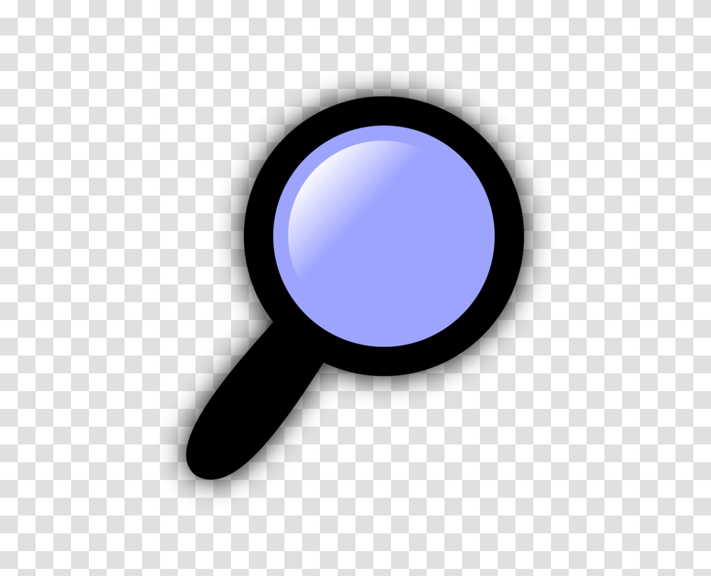 Magnifying Glass Magnifier Zoom Lens, Sphere, Moon, Outer Space, Night Transparent Png