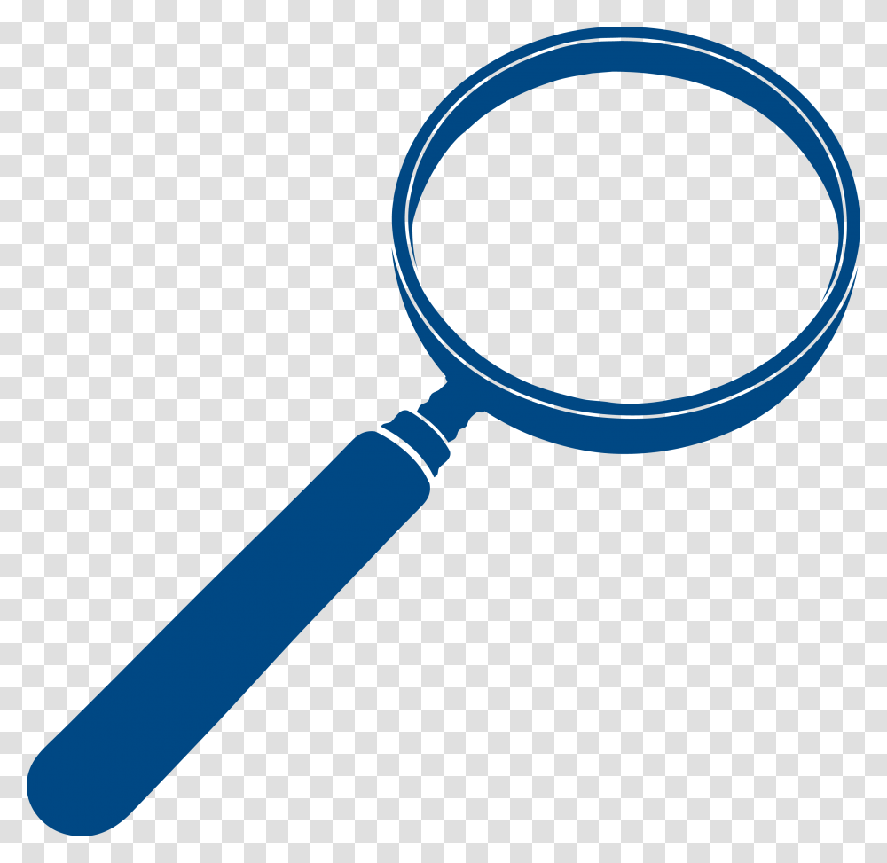 Magnifying Glass Magnifying Glass Blue, Hammer, Tool, Scissors, Blade Transparent Png