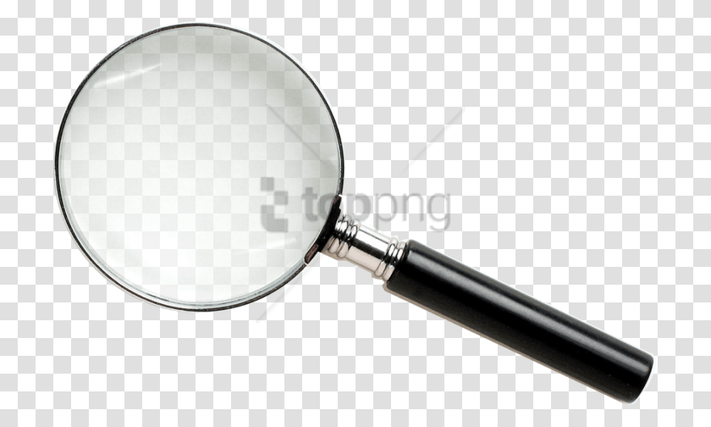 Magnifying Glass Magnifying Glass File, Mixer, Appliance, Porcelain Transparent Png