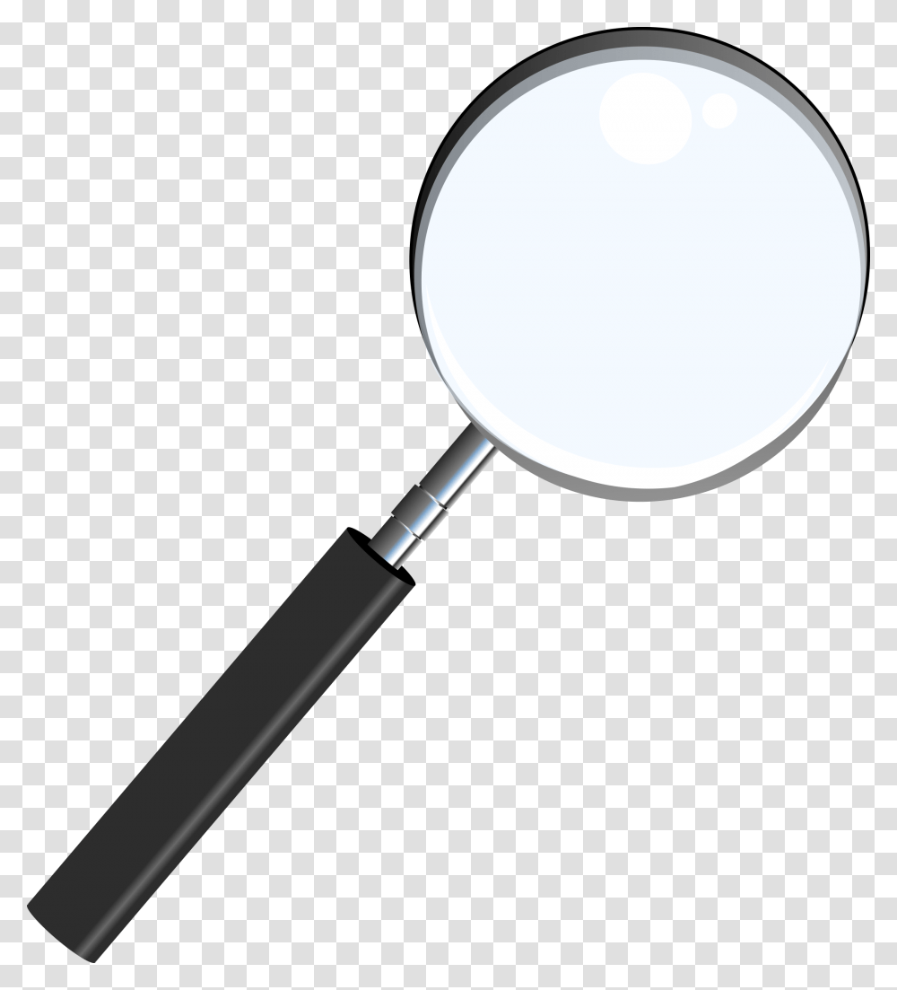 Magnifying Glass No Background Clipart Magnifying Glass White Background, Spoon, Cutlery Transparent Png