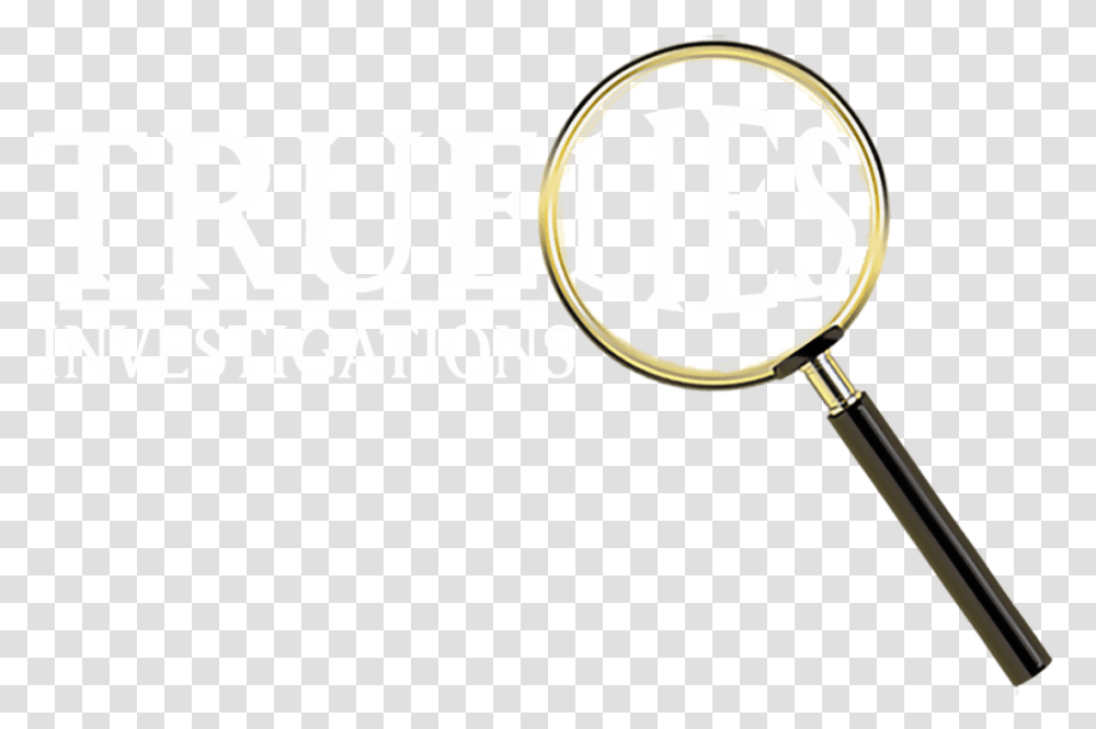 Magnifying Glass No Background Racket Transparent Png