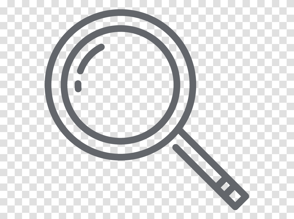 Magnifying Glass Observation Icon Transparent Png